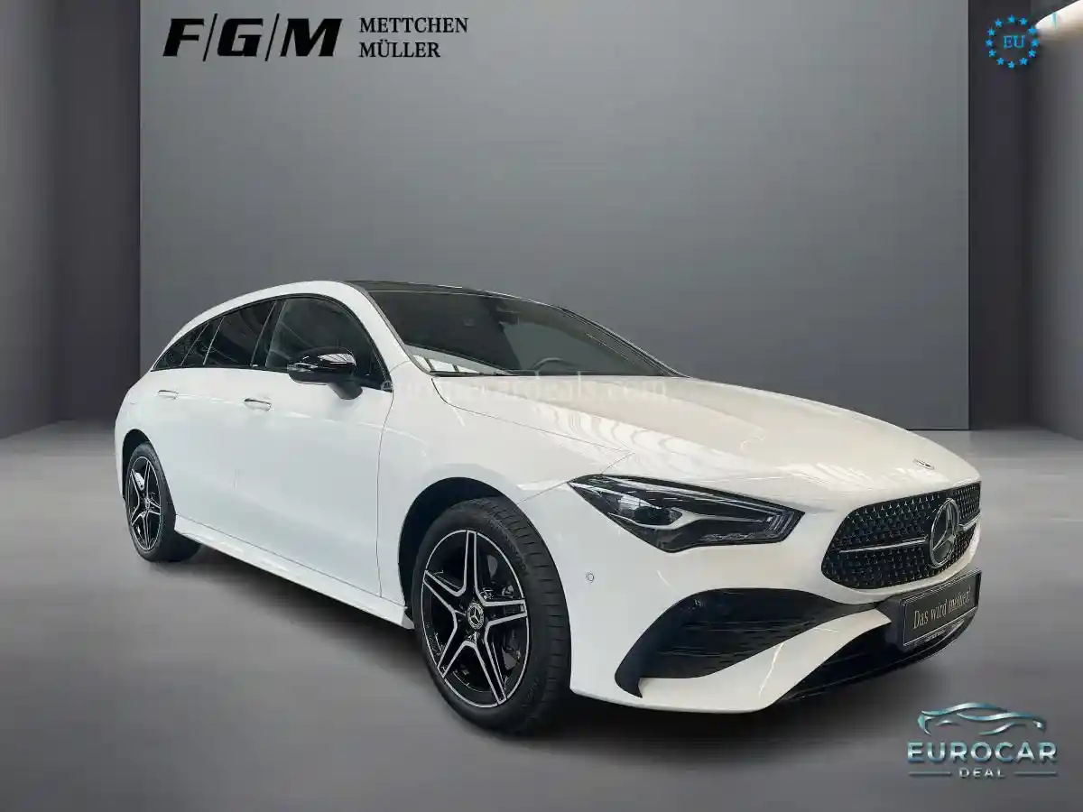 Mercedes-Benz CLA 250 Shooting Brake