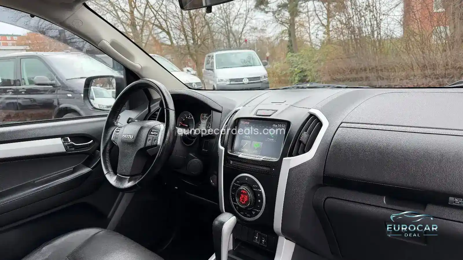 DOUBLE CAB 4WD LS AUTOM/LEDER/KAMERA/AHK