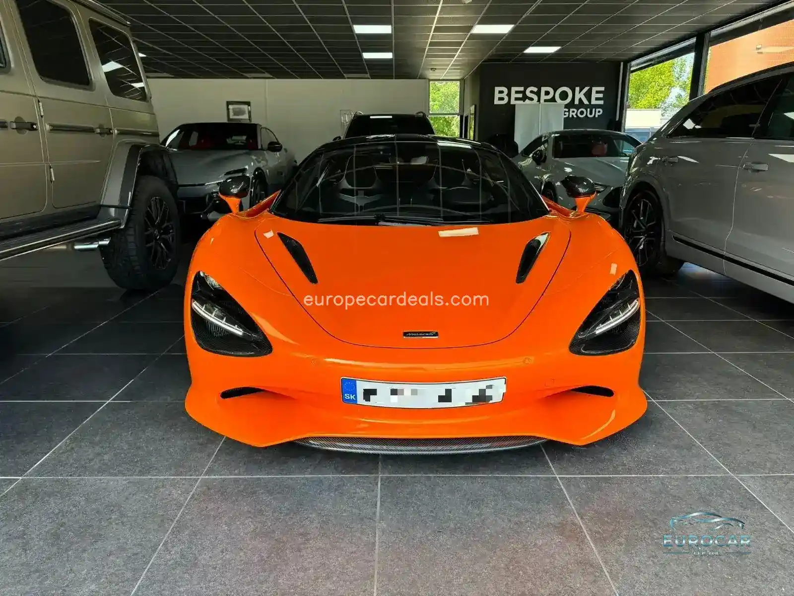 McLaren 750S