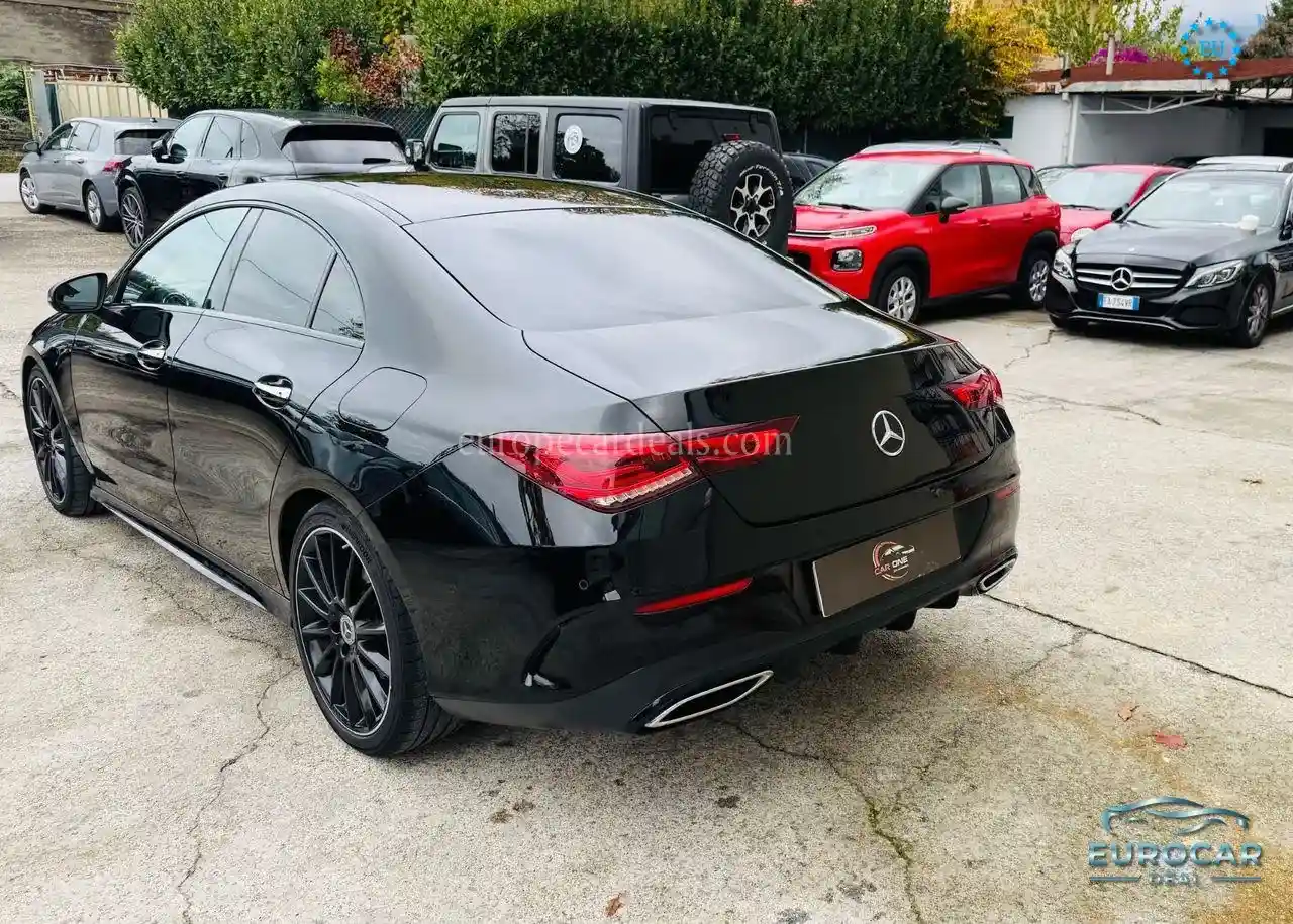 Mercedes-Benz CLA 220