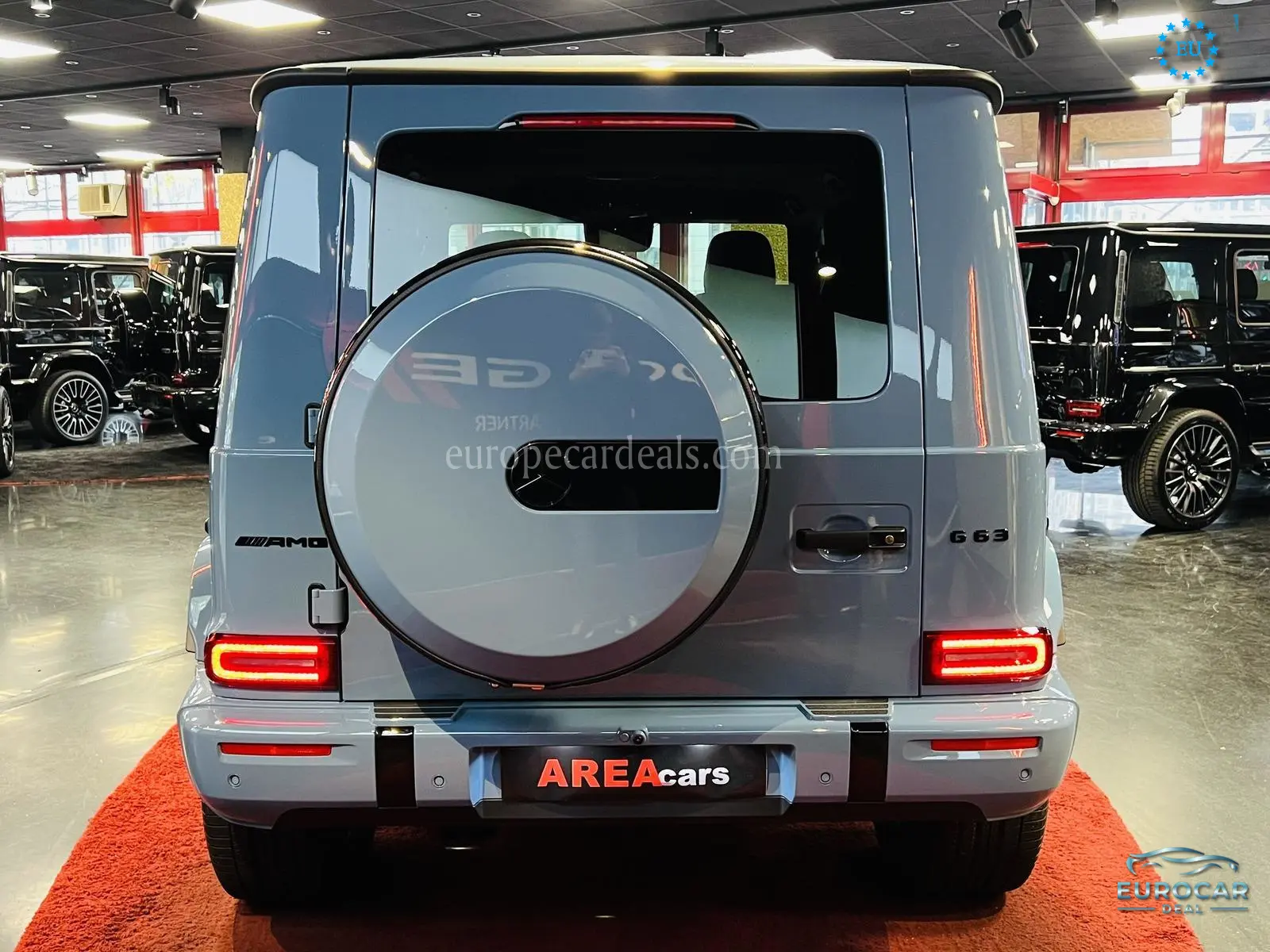 Mercedes-Benz G 63 AMG
