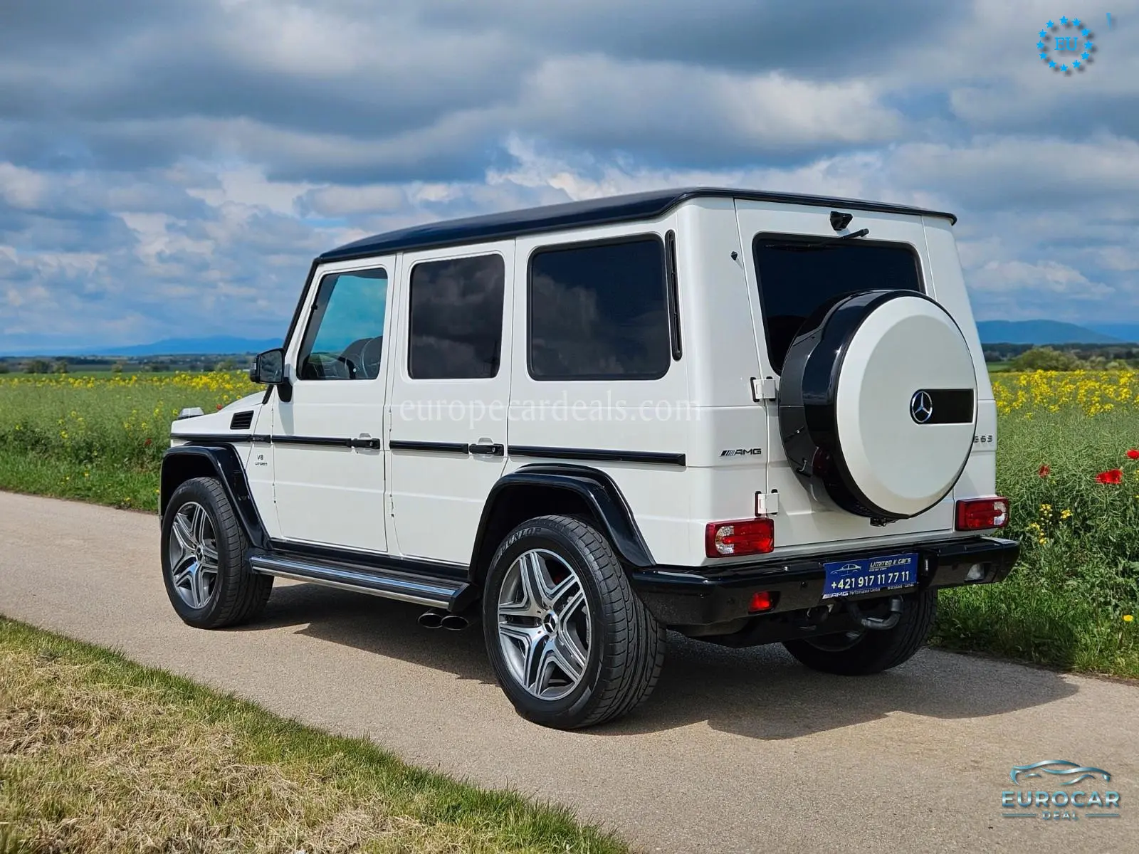 Mercedes-Benz G 63 AMG