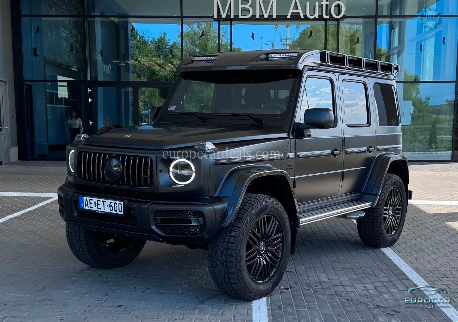 Mercedes-Benz G 63 AMG
