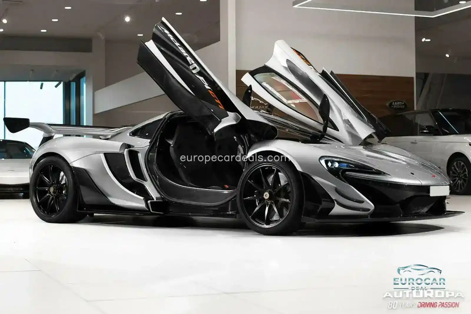 McLaren P1