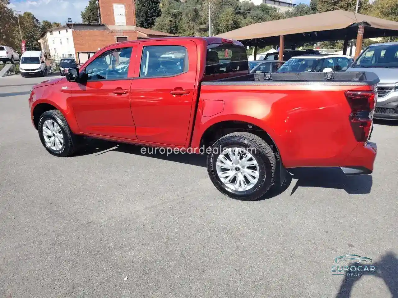 N60 D-Max N60 1.9 aut. Crew BB+ Cab