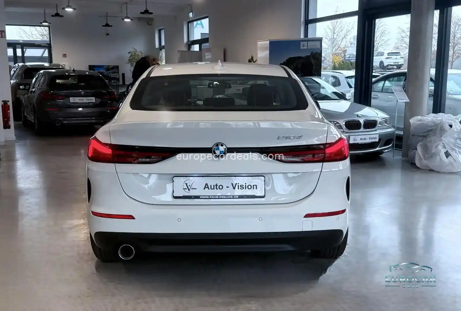 BMW 216 Gran Coupé