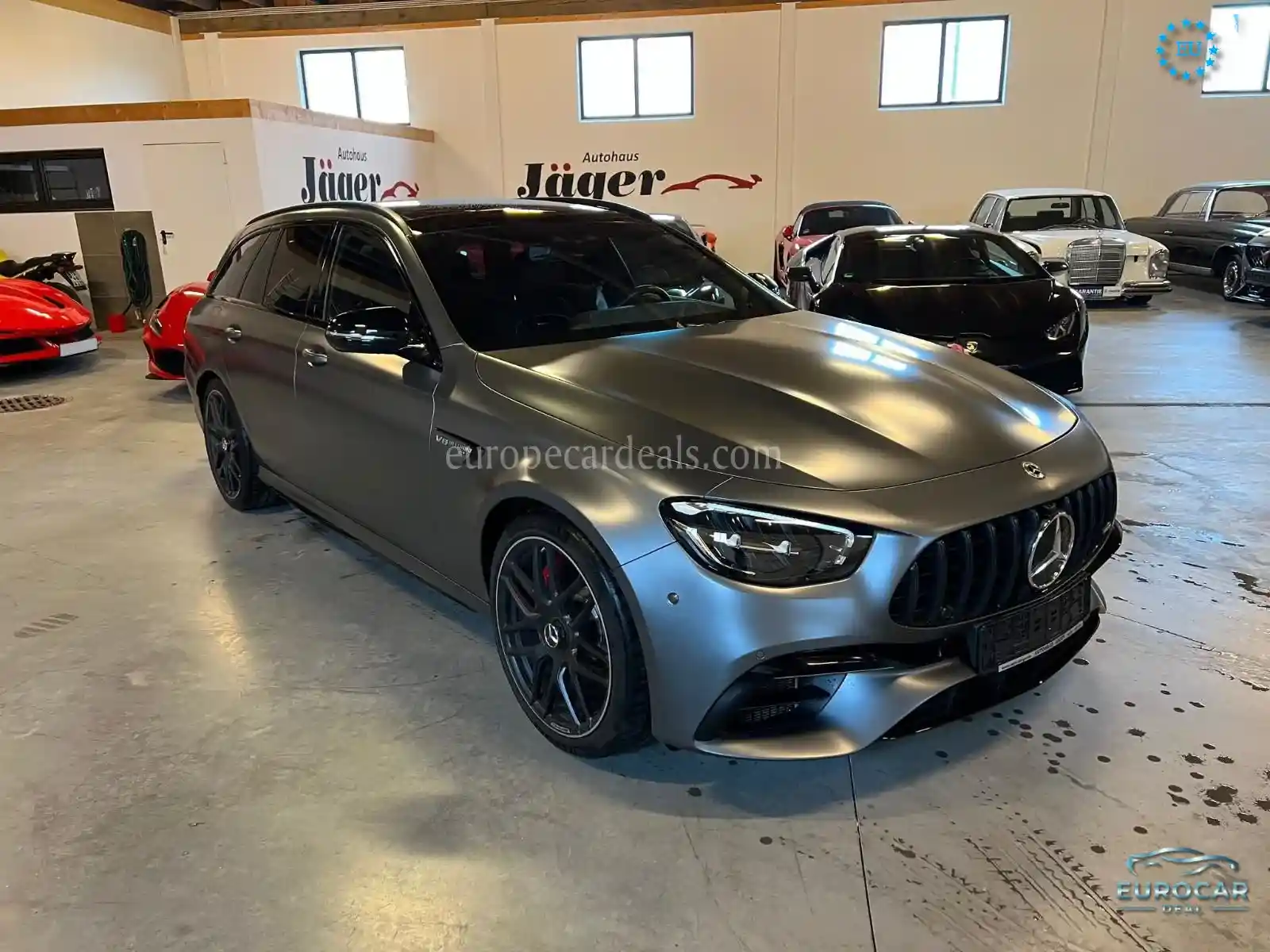 Mercedes-Benz E 63 AMG
