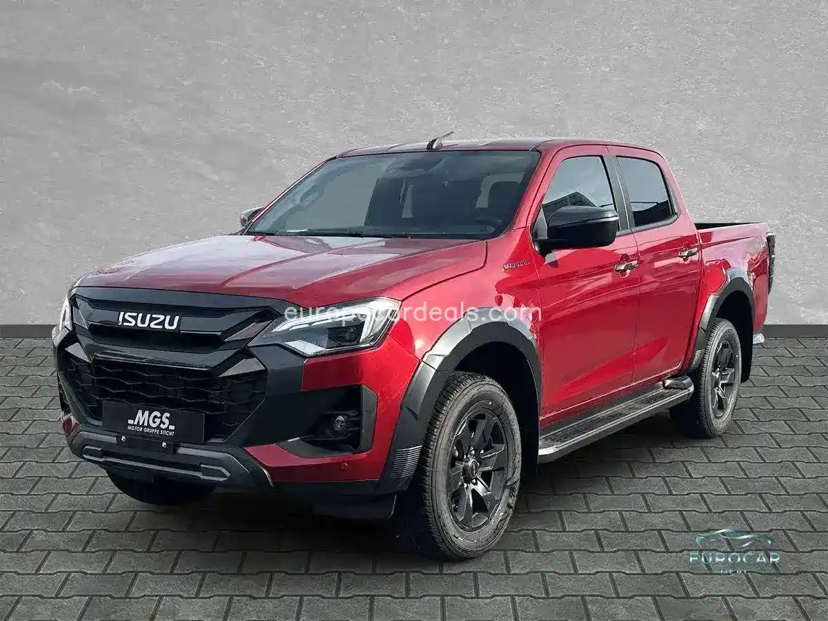 Double Cab V-Cross #HANDWERK #JAGD #LANDWI