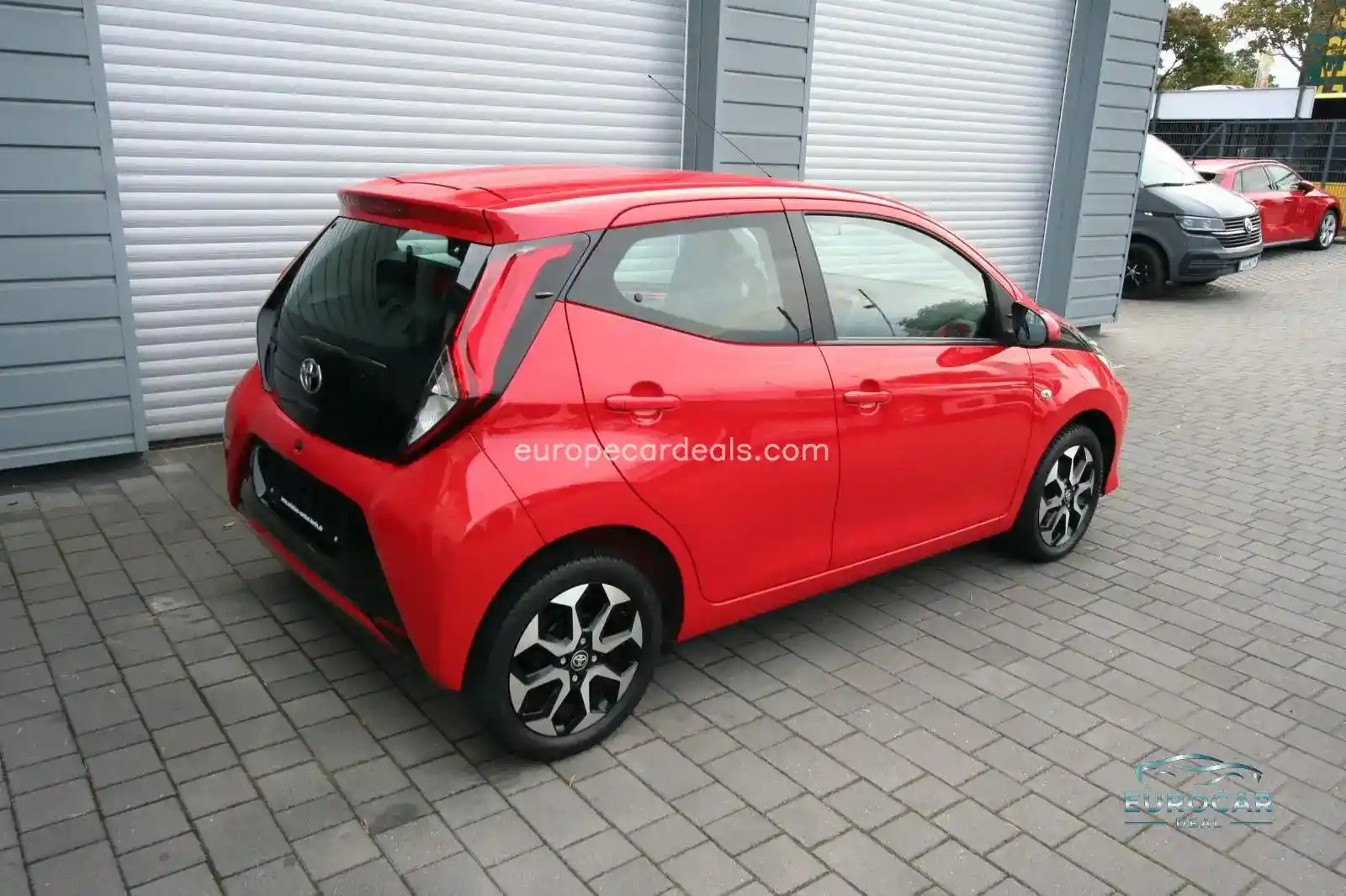 Toyota Aygo (X)