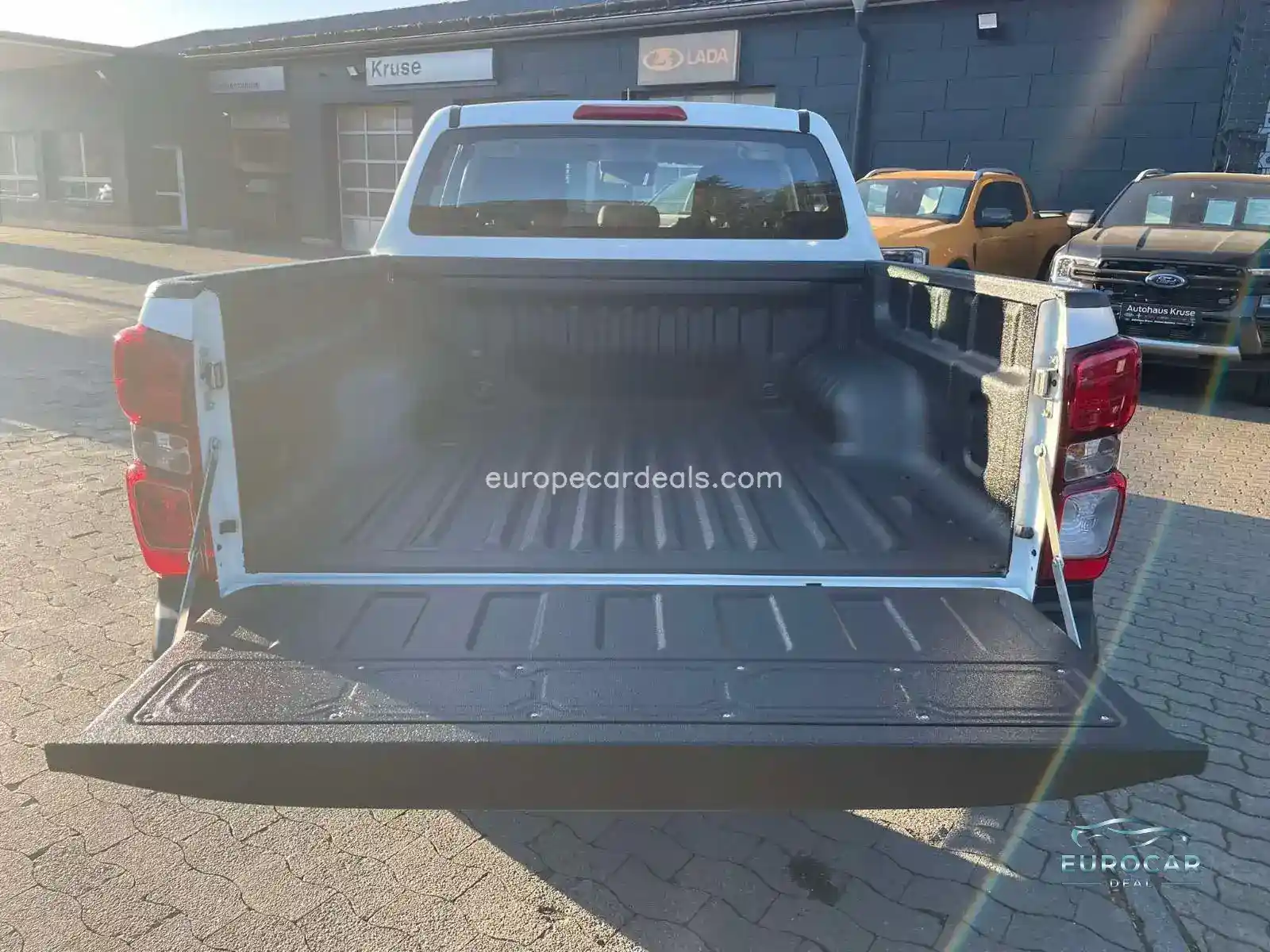 Double Cab 4×4 L Aut. 1.9l Diesel 120kW
