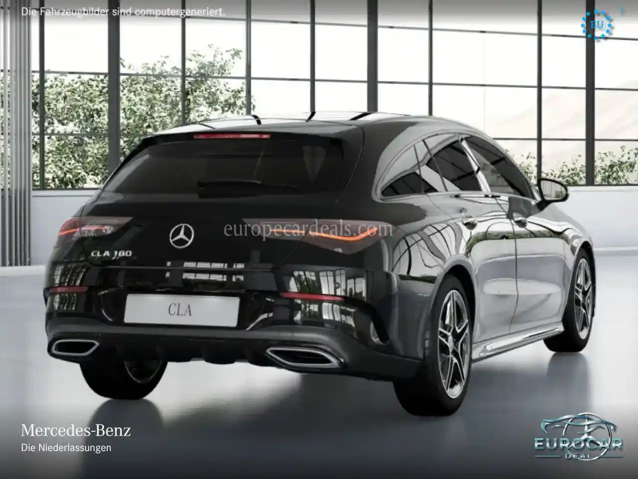 Mercedes-Benz CLA 180 Shooting Brake