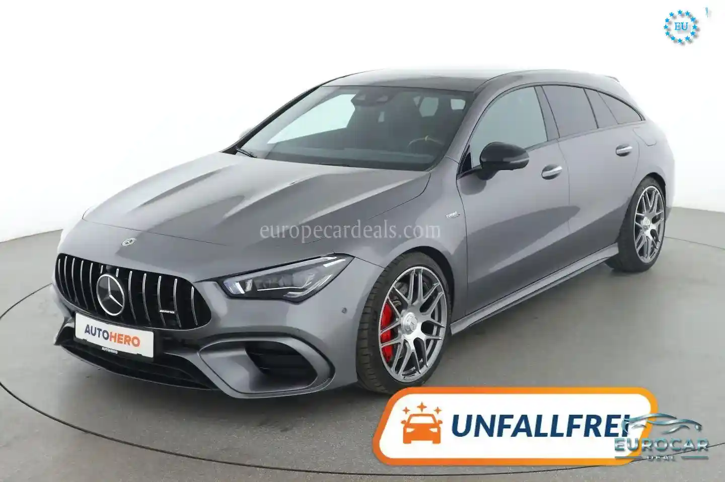 Mercedes-Benz CLA 45 AMG Shooting Brake