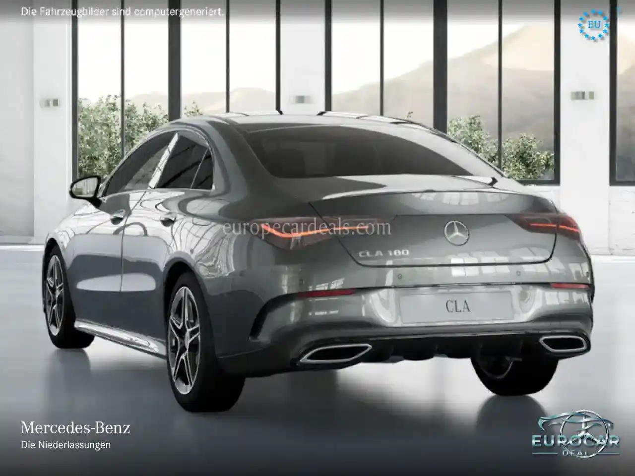 Mercedes-Benz CLA 180