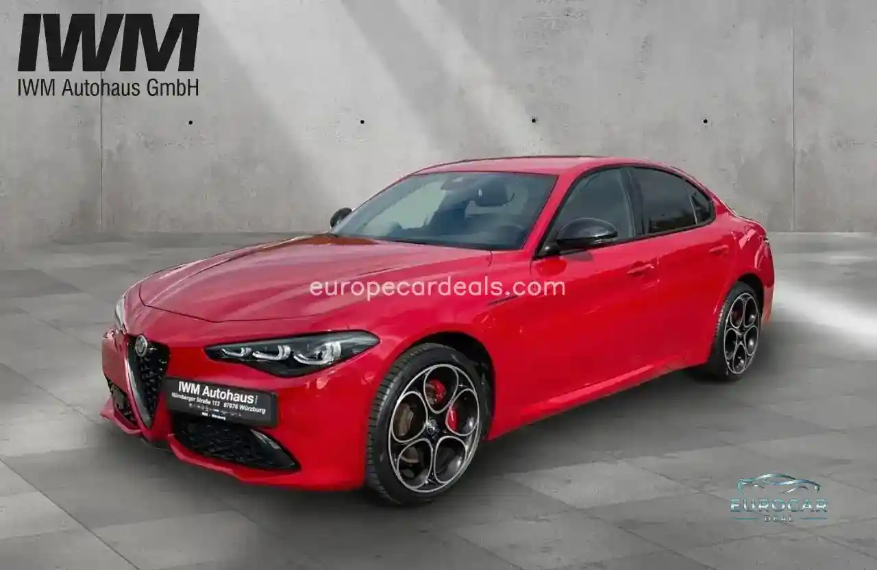 Alfa Romeo Giulia