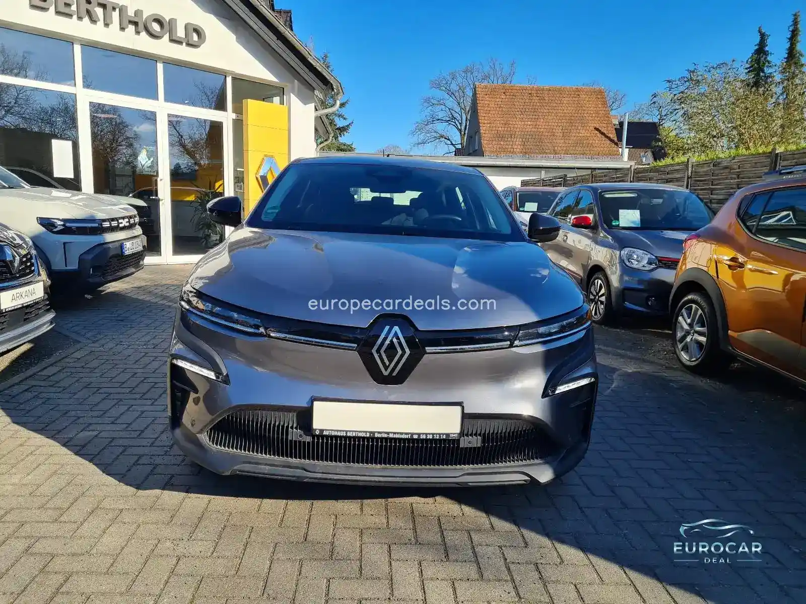Renault Megane E-TECH