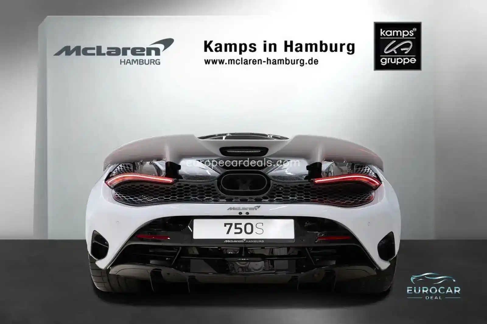 McLaren 750S
