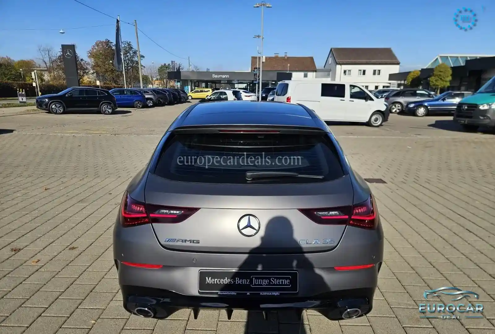 Mercedes-Benz CLA 35 AMG Shooting Brake