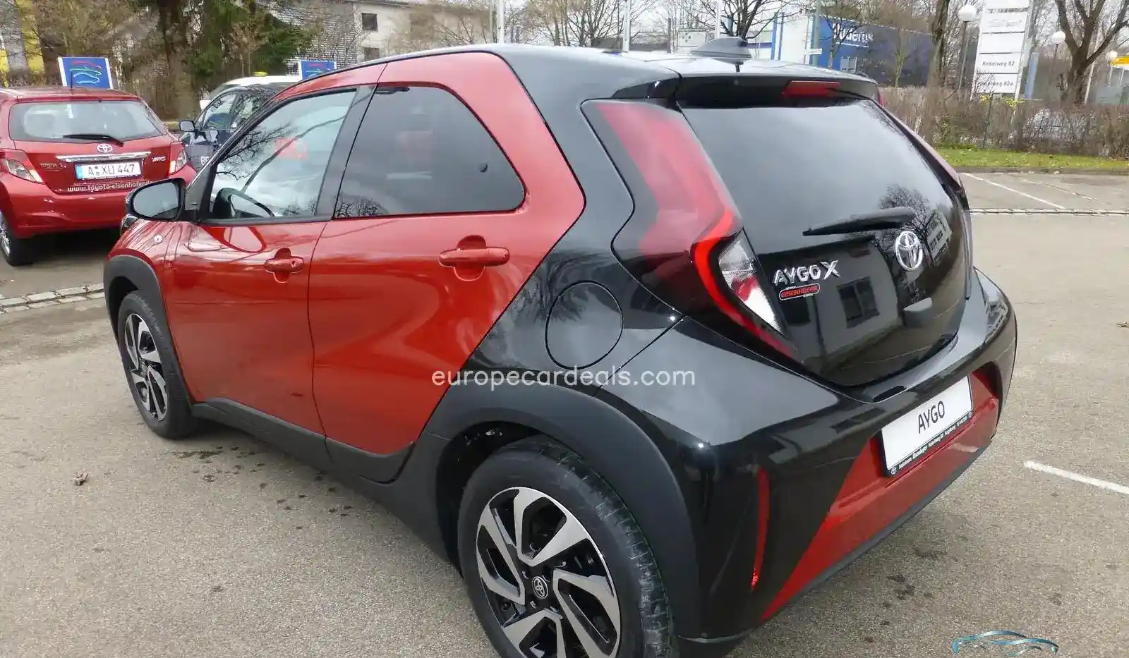 Toyota Aygo (X)
