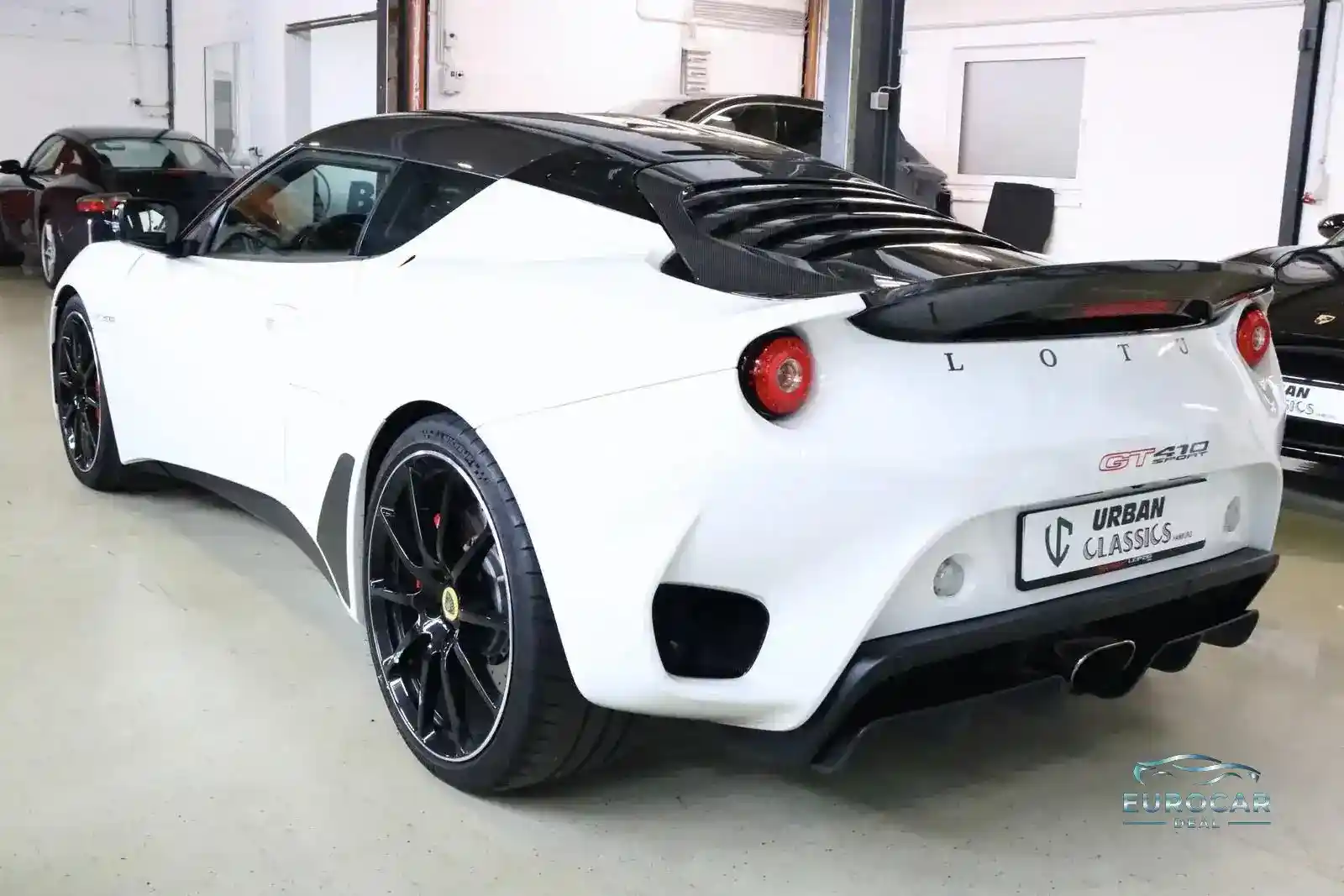 Lotus Evora