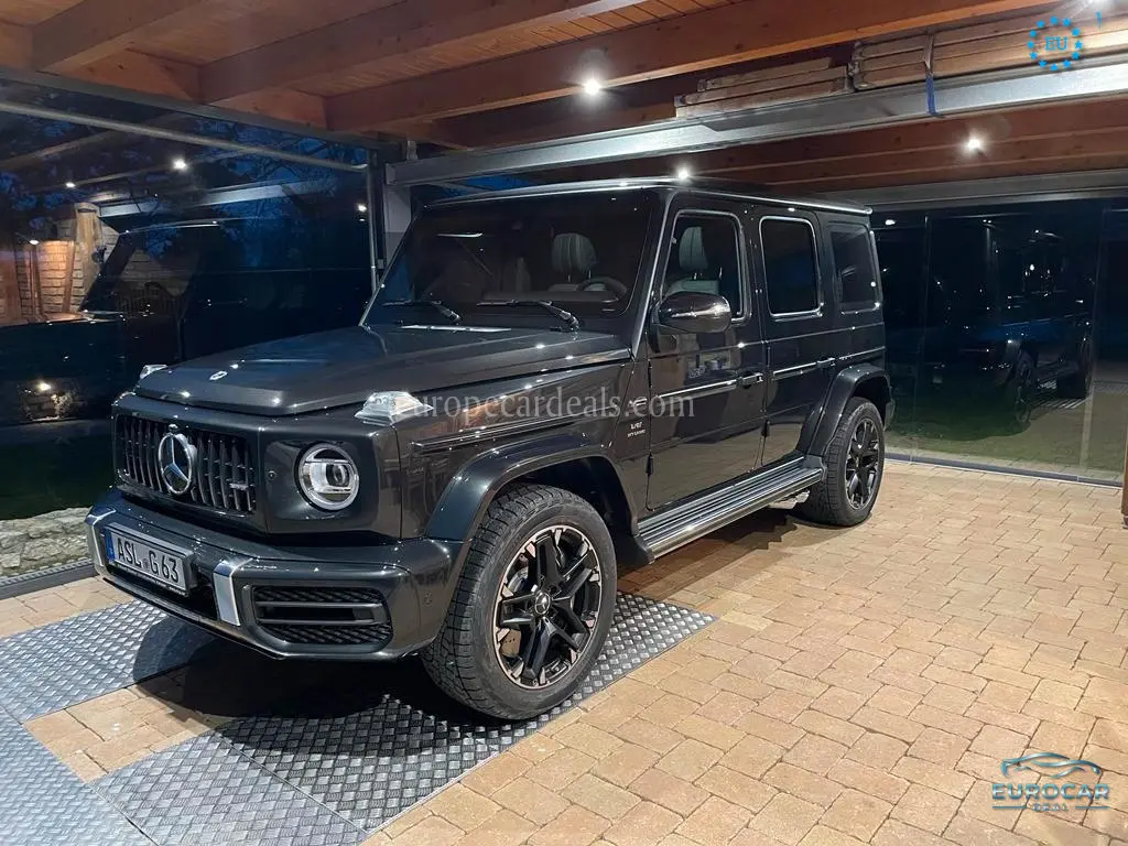 Mercedes-Benz G 63 AMG