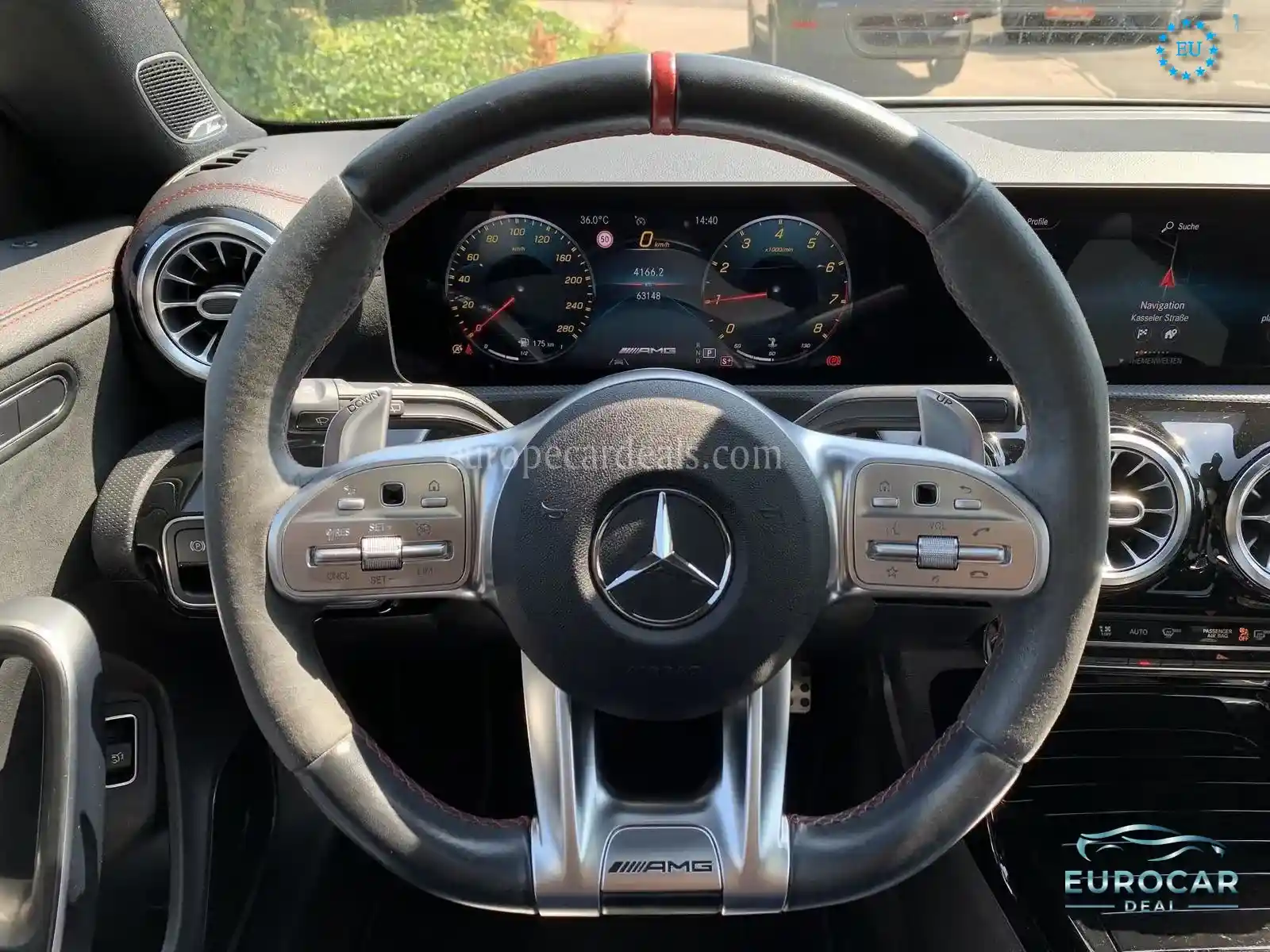 Mercedes-Benz CLA 35 AMG Shooting Brake