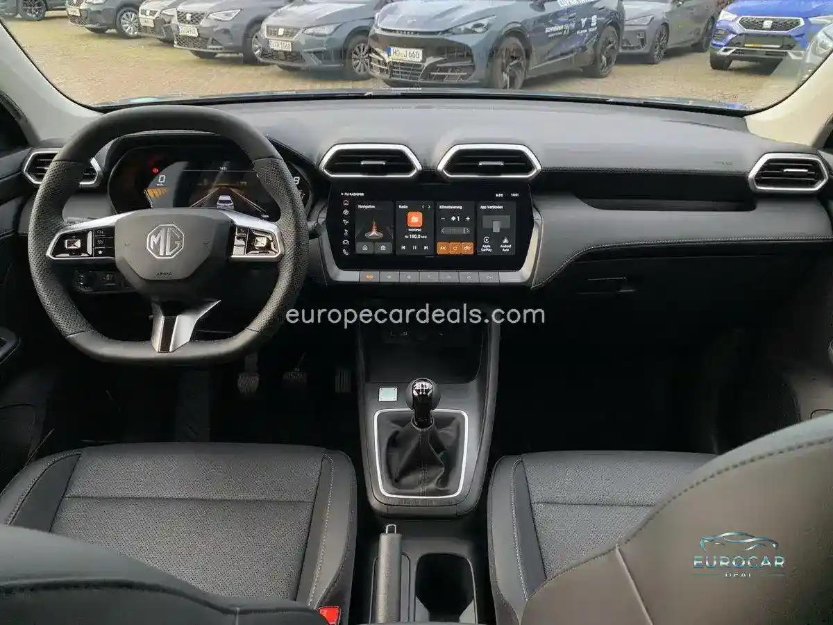MG ZS