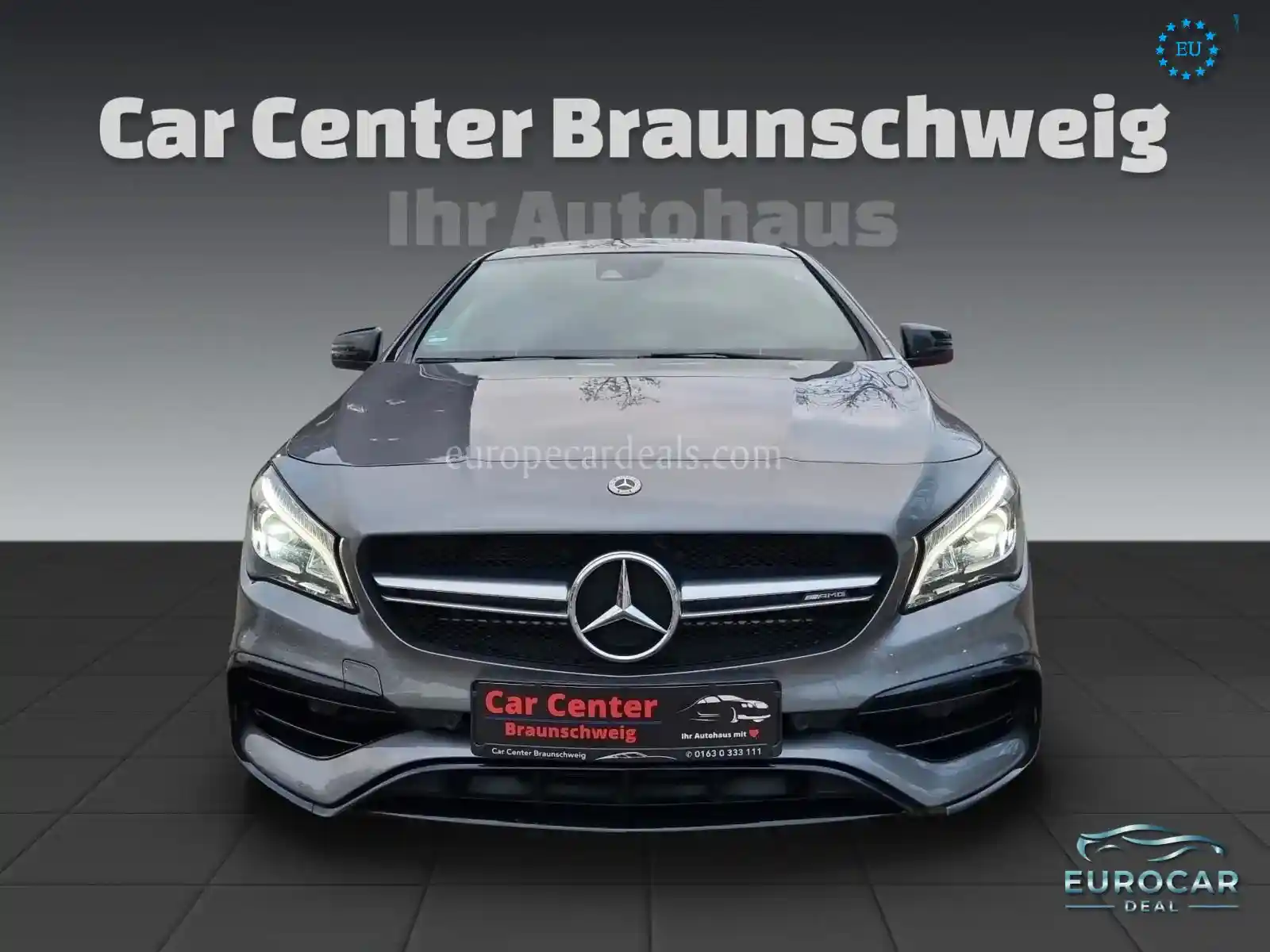Mercedes-Benz CLA 45 AMG Shooting Brake