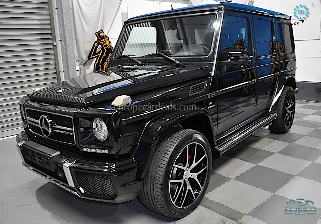 Mercedes-Benz G 63 AMG