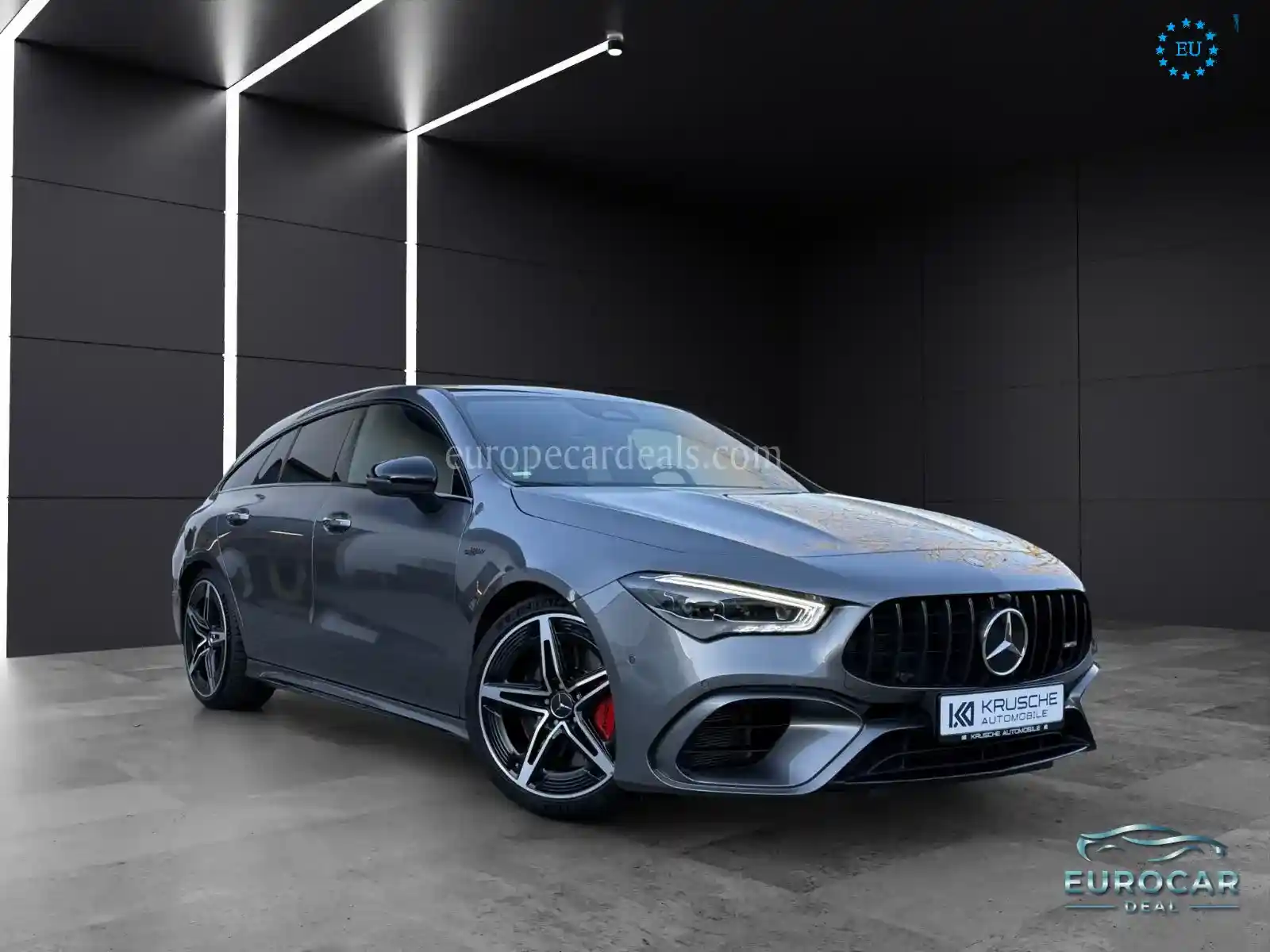 Mercedes-Benz CLA 45 AMG Shooting Brake