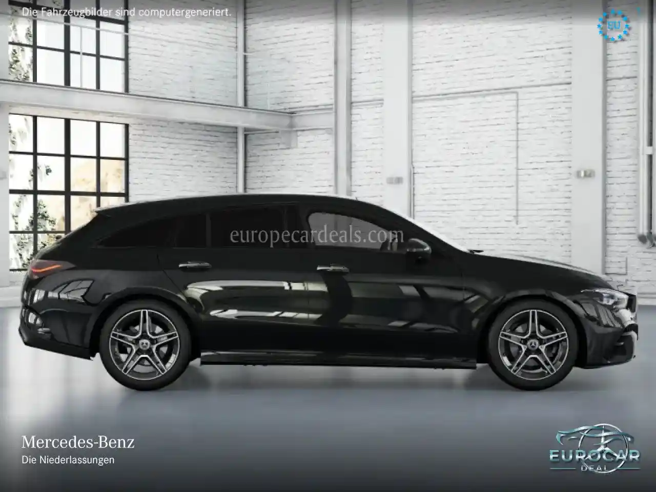 Mercedes-Benz CLA 180 Shooting Brake