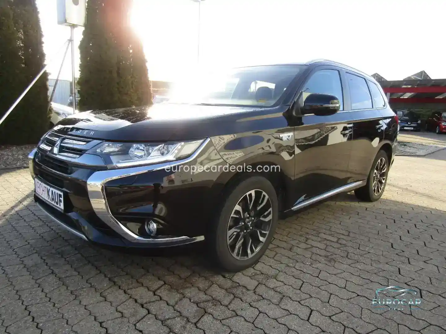 Mitsubishi Plug-in Hybrid Outlander