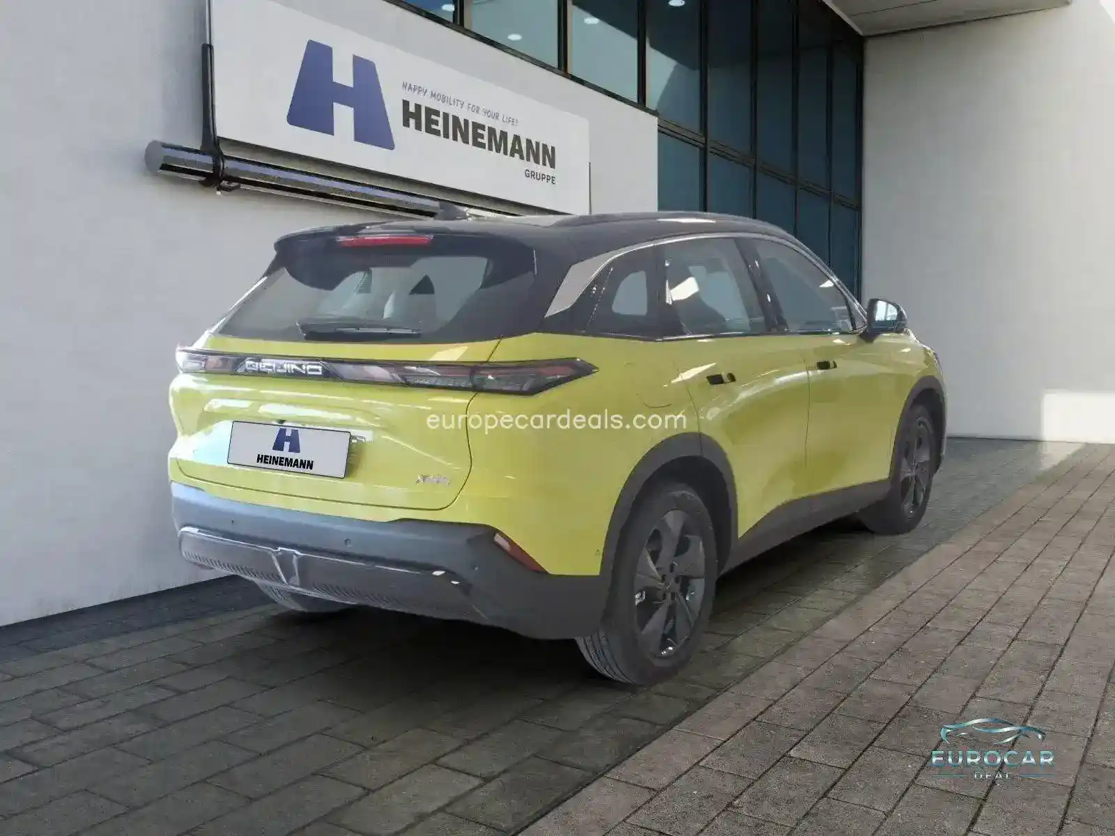 BAIC Beijing X55