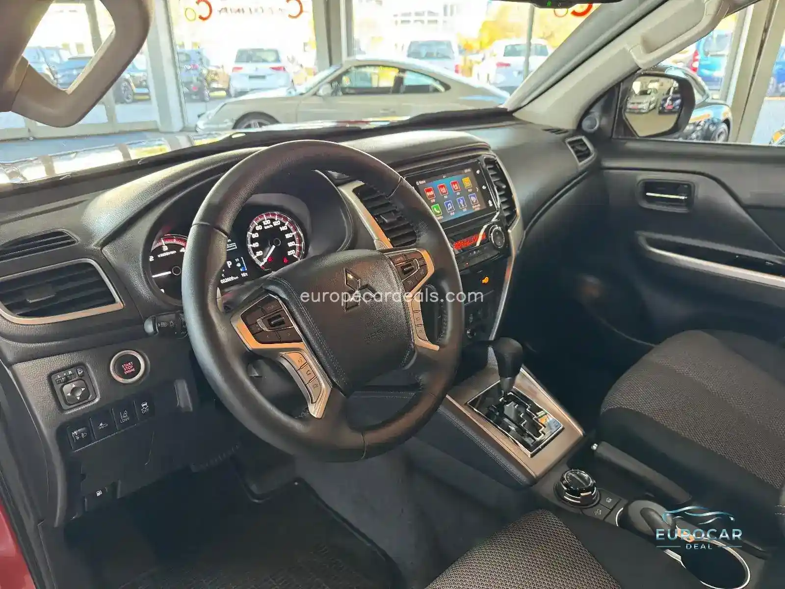 Mitsubishi L200