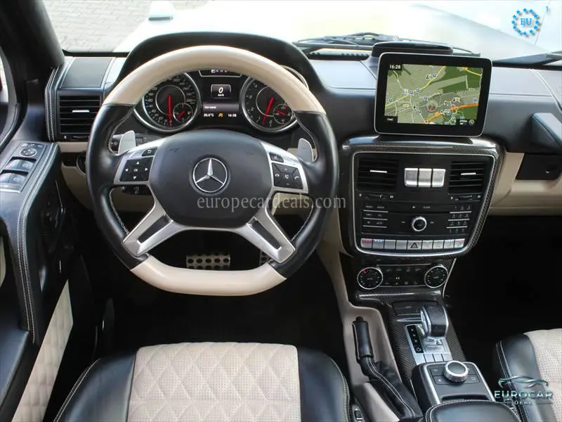 Mercedes-Benz G 63 AMG