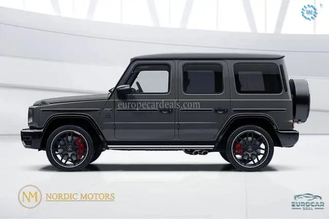 Mercedes-Benz G 63 AMG