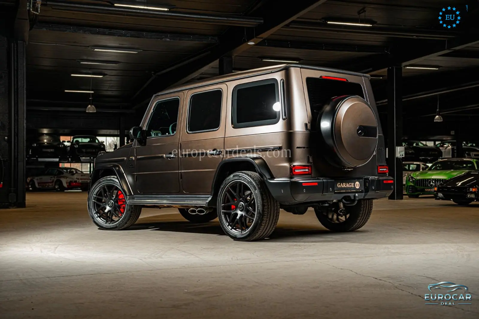 Mercedes-Benz G 63 AMG
