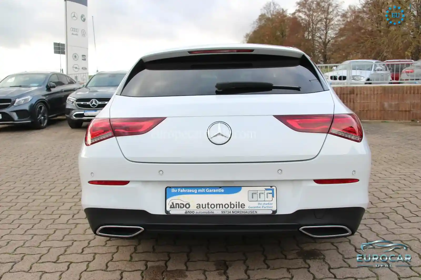 Mercedes-Benz CLA 200 Shooting Brake