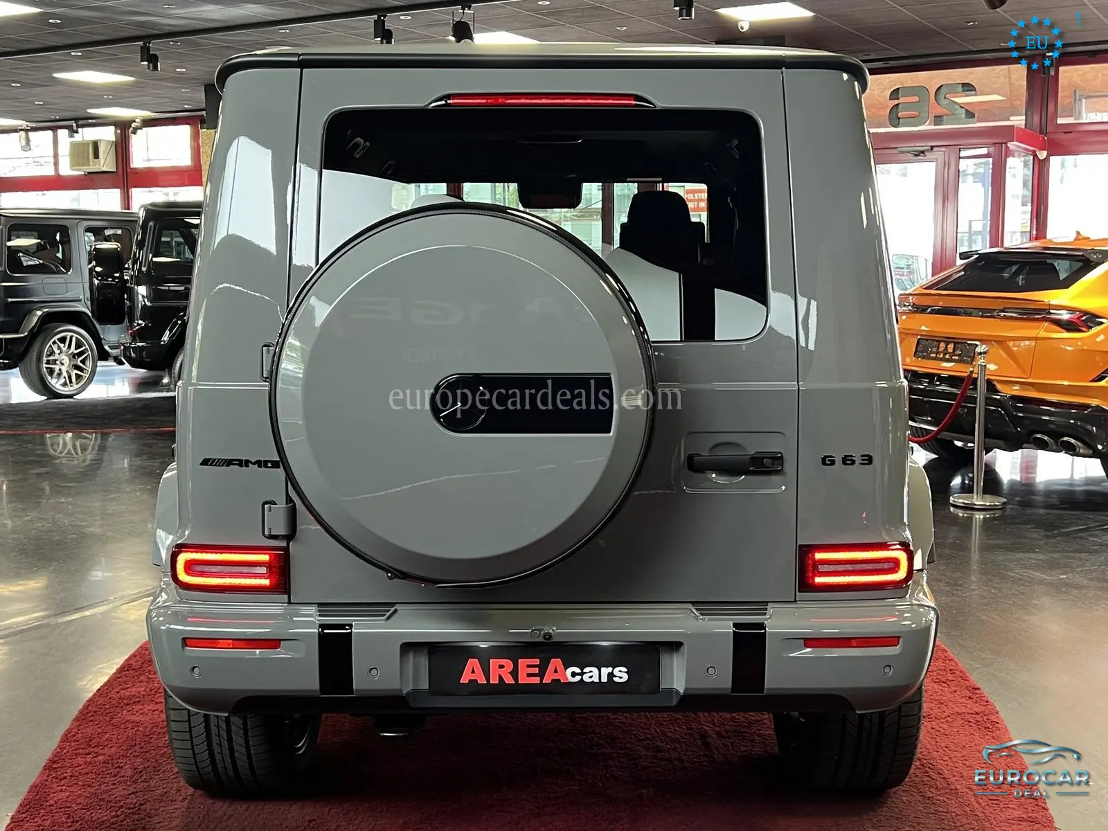Mercedes-Benz G 63 AMG