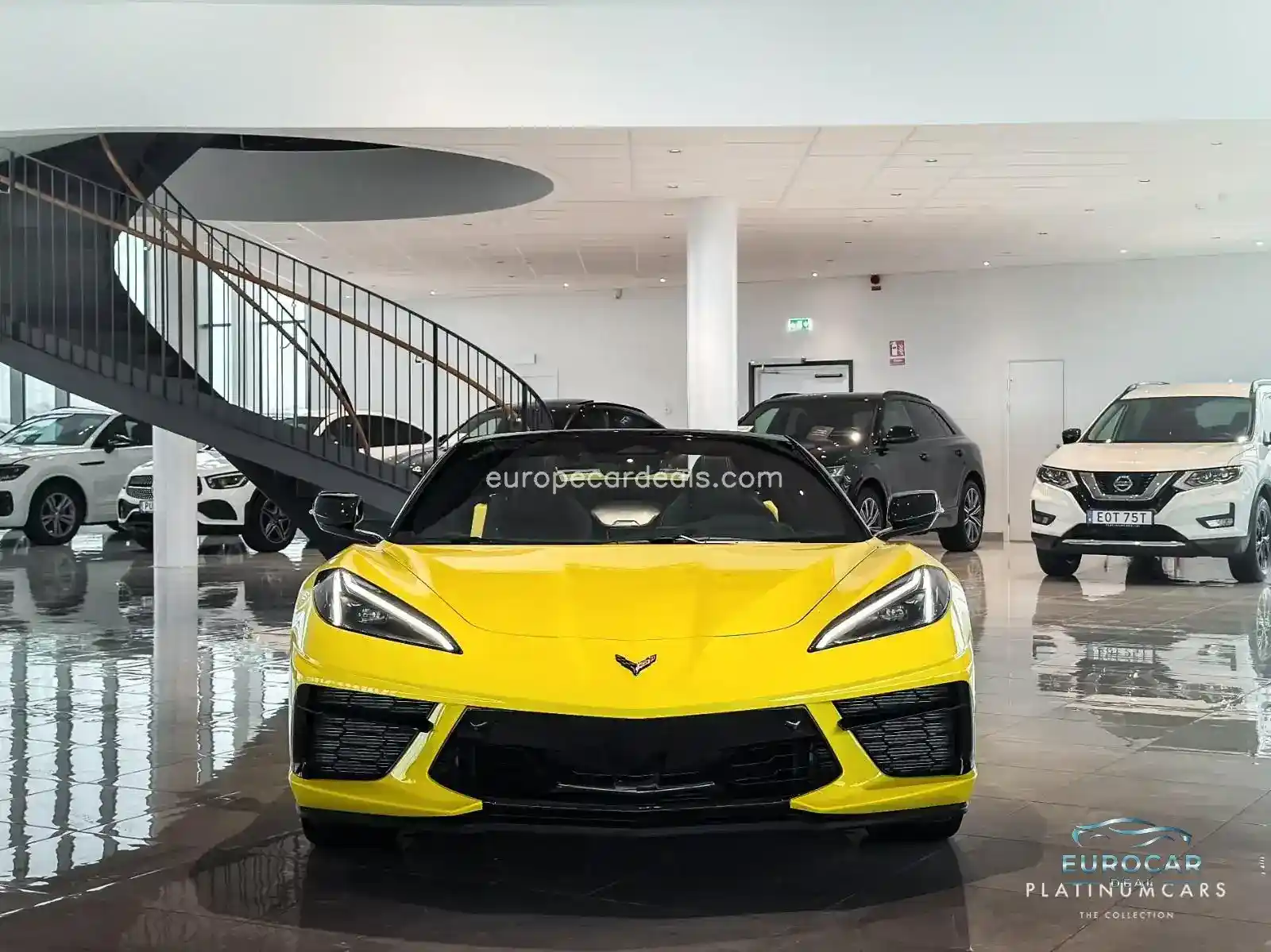 Corvette C8