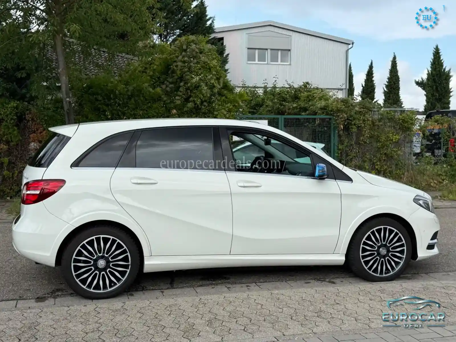 Mercedes-Benz B Electric Drive