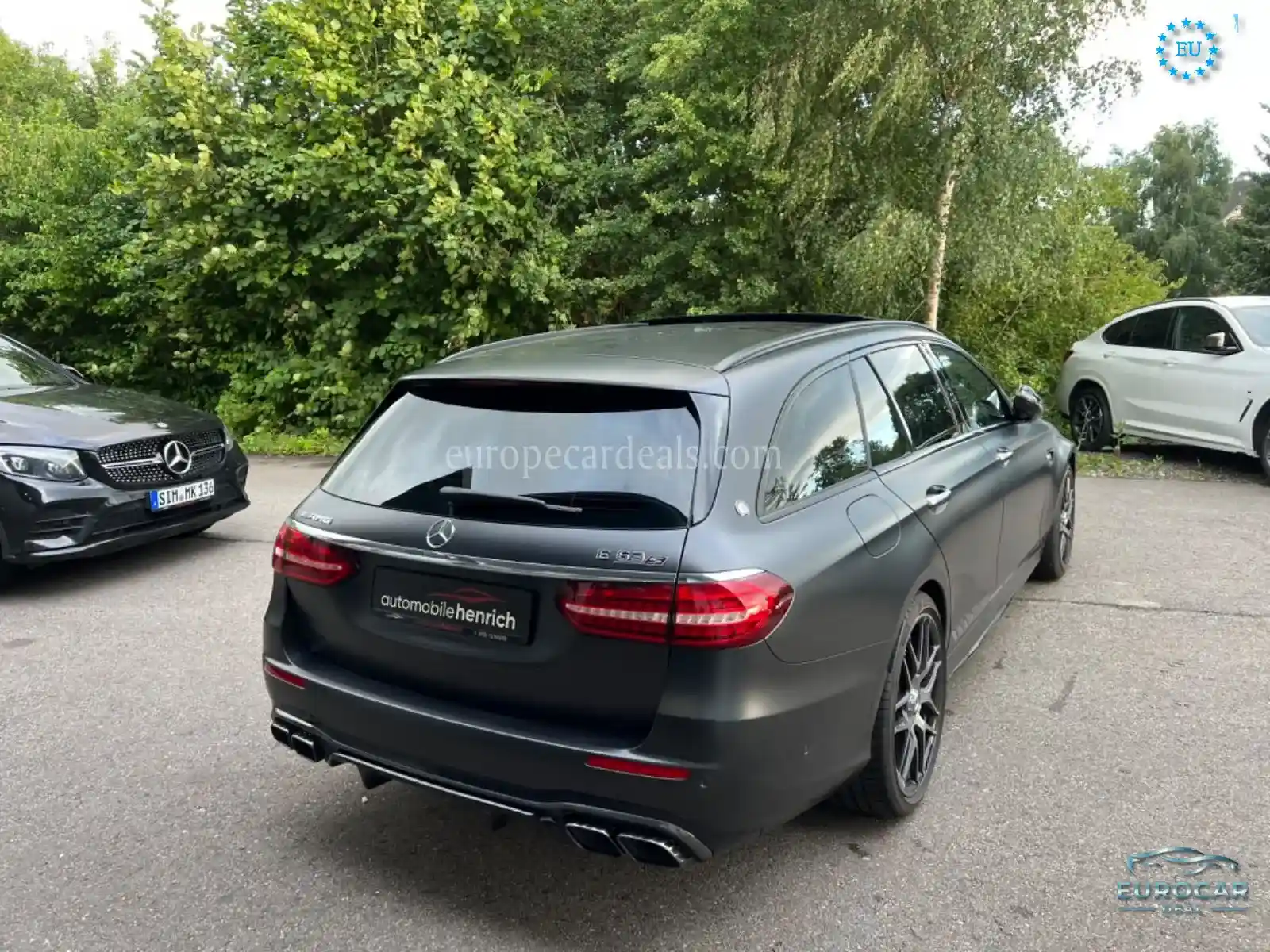Mercedes-Benz E 63 AMG