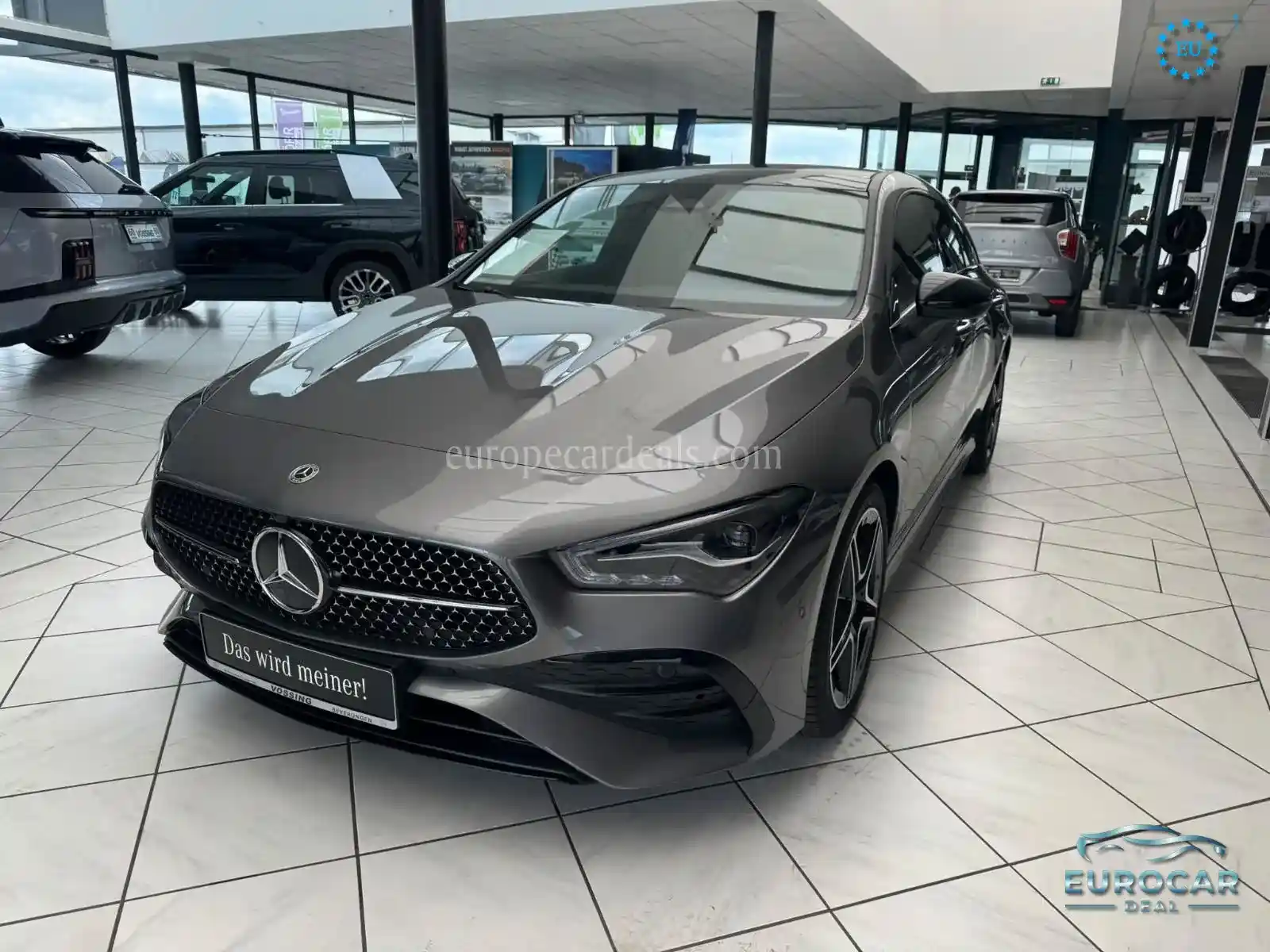 Mercedes-Benz CLA 200 Shooting Brake