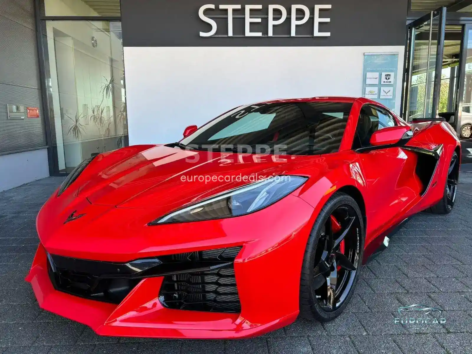 Corvette C8