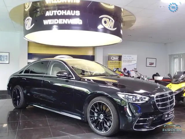 Mercedes-Benz S 580
