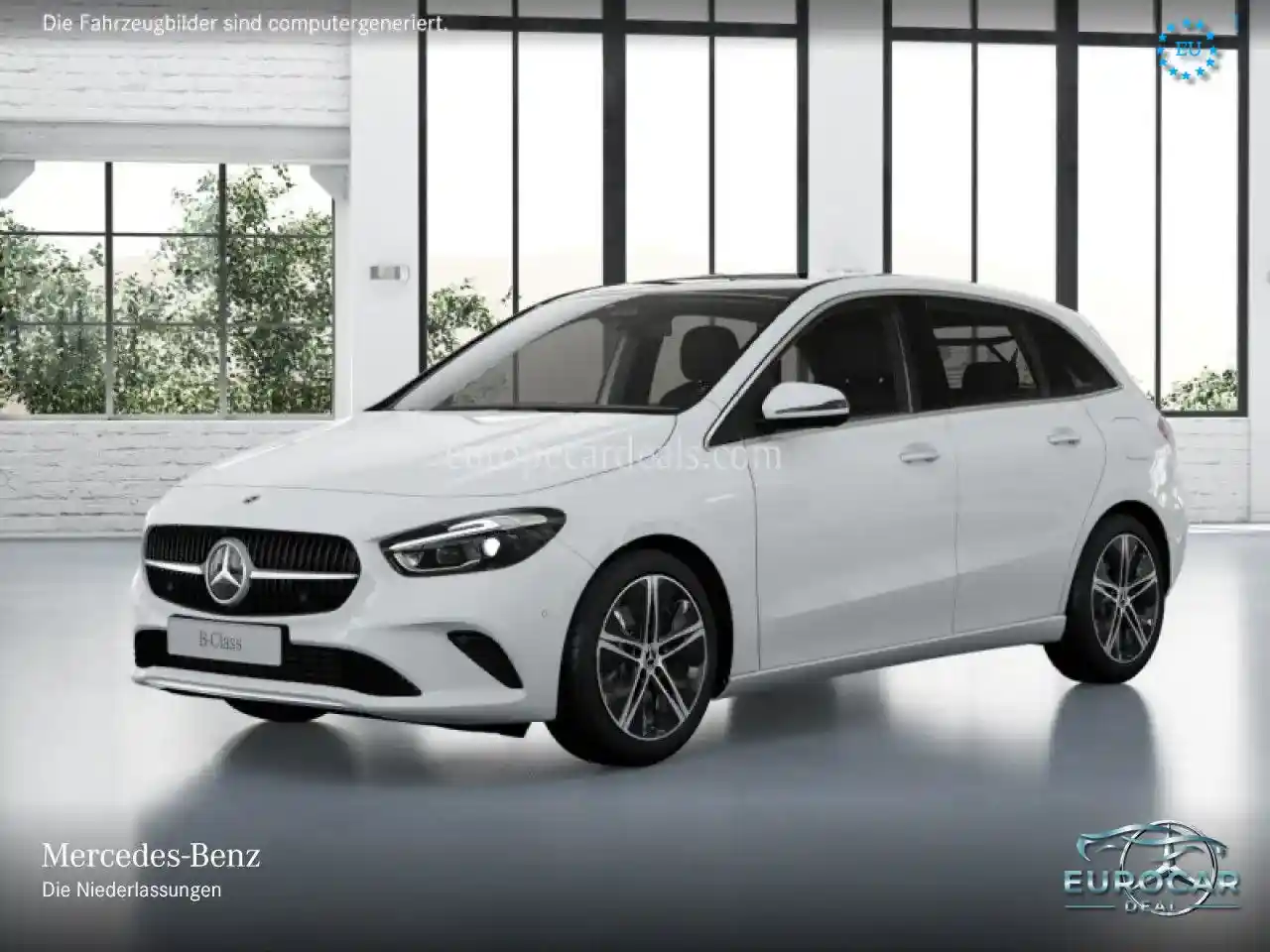 Mercedes-Benz B 180