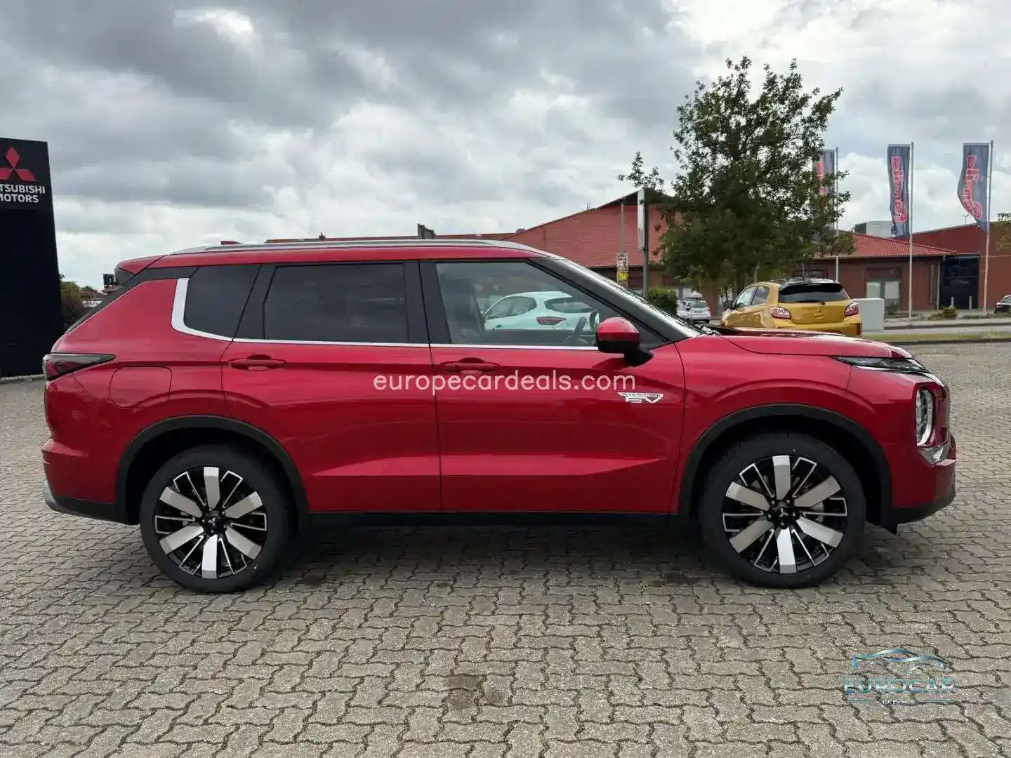 Mitsubishi Plug-in Hybrid Outlander