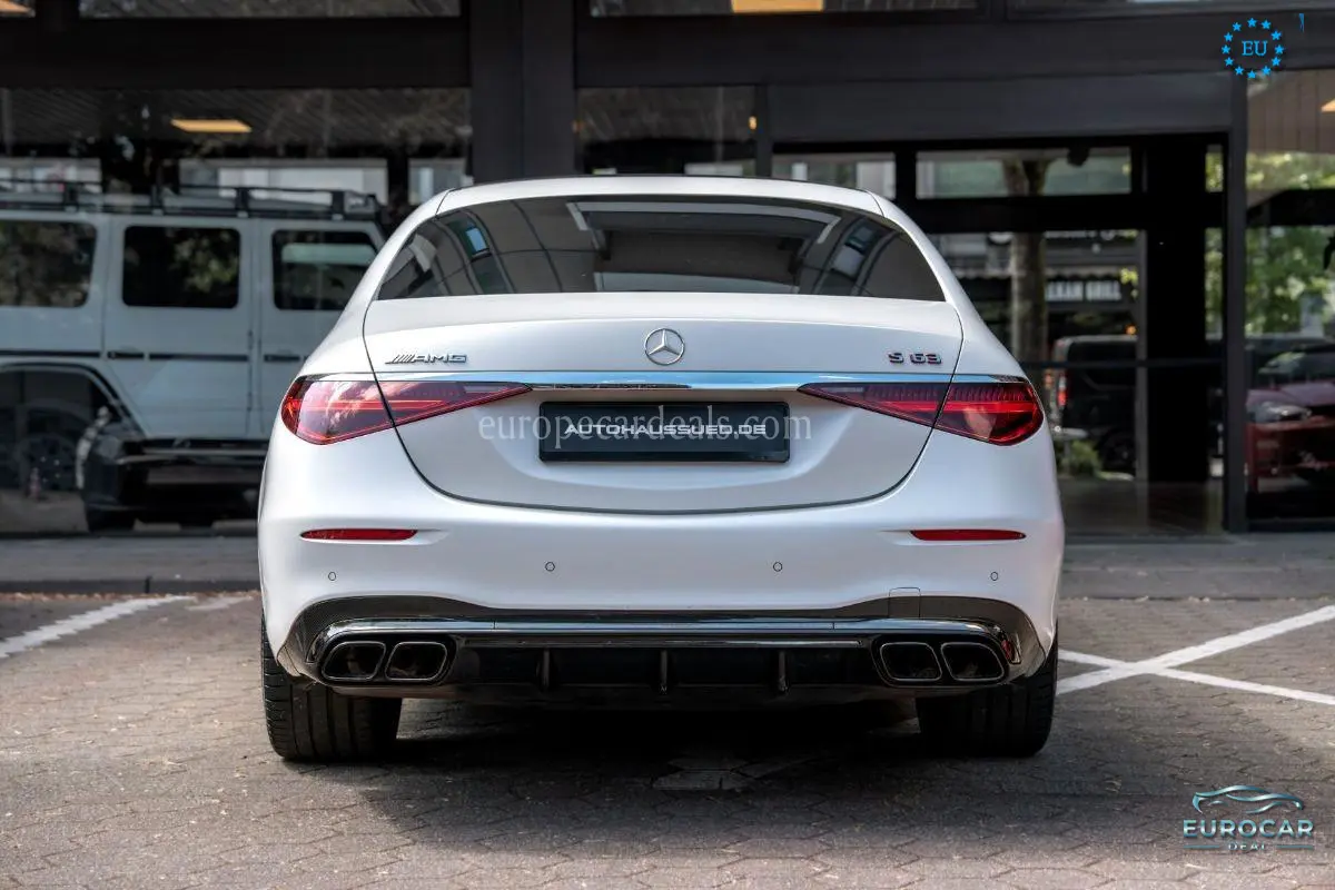 Mercedes-Benz S 63 AMG