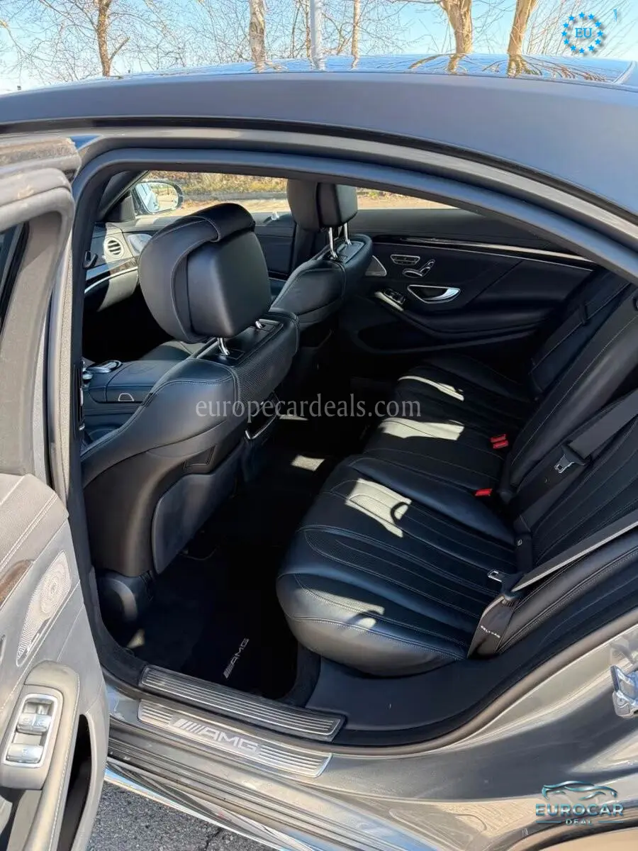 Mercedes-Benz S 63 AMG