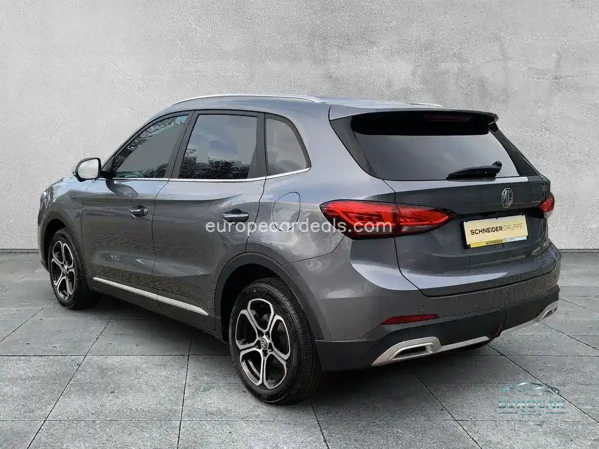 MG ZS