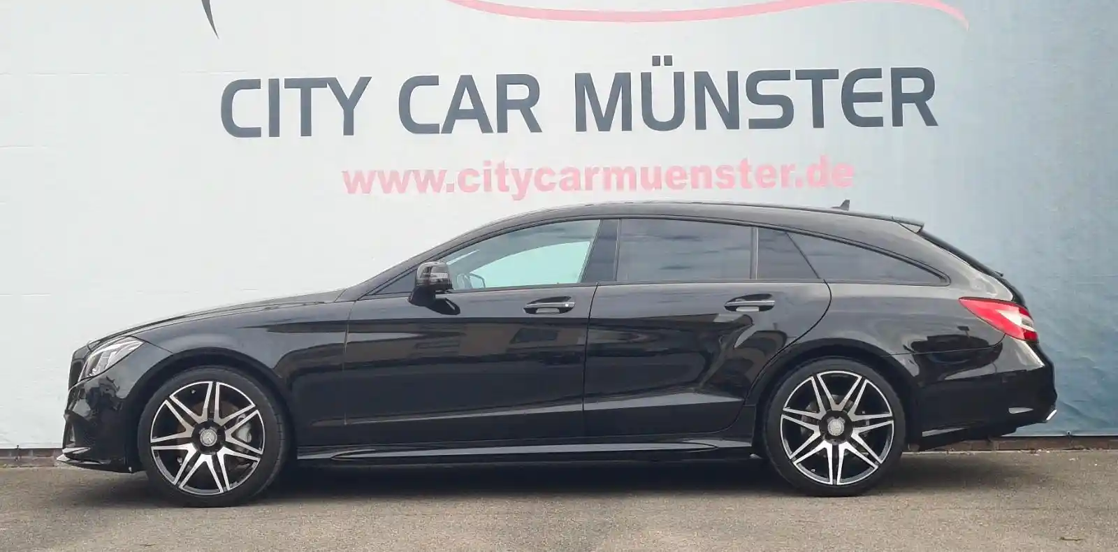 Mercedes-Benz CLS 350 Shooting Brake